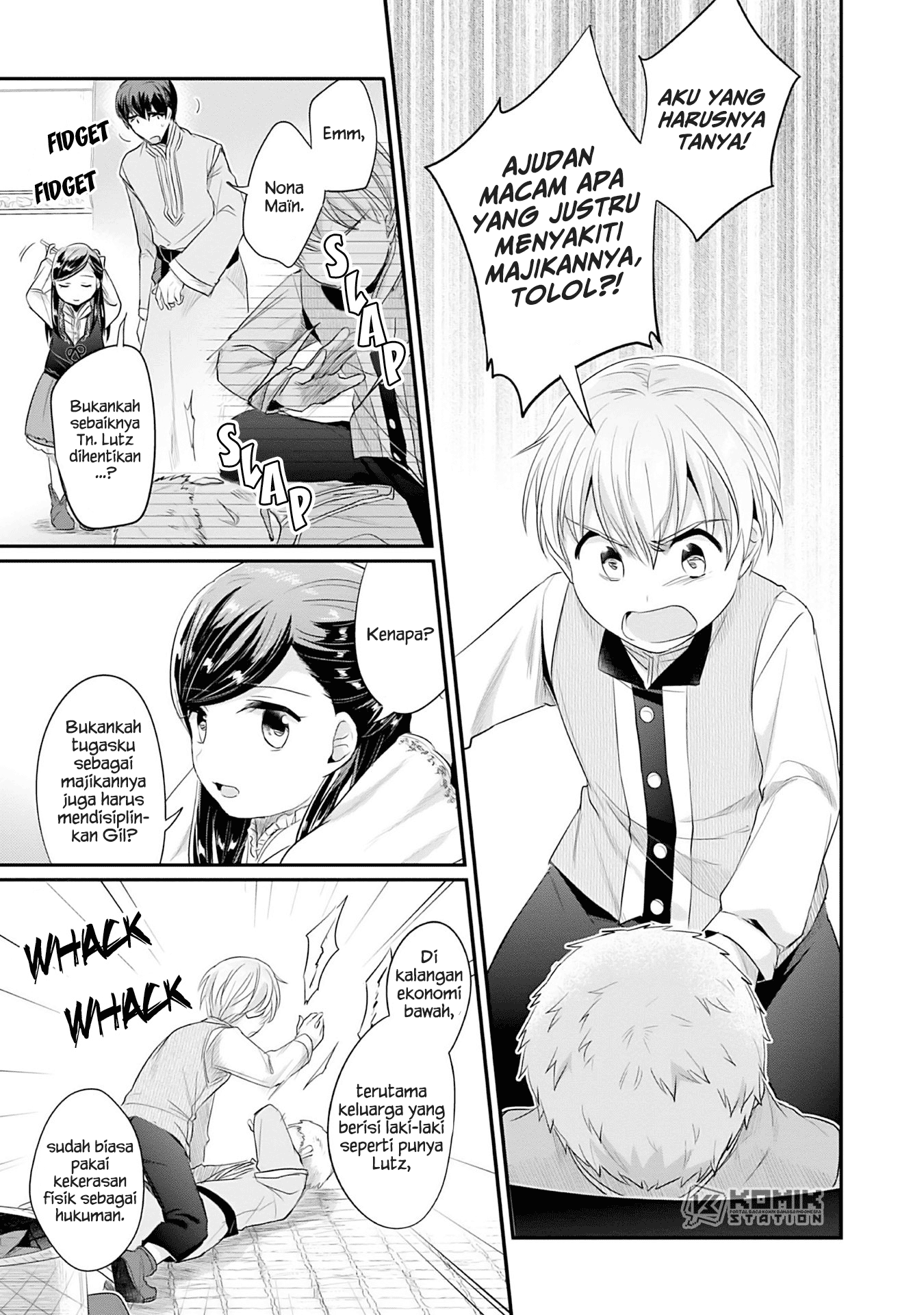Honzuki no Gekokujou: Part 2 Chapter 04 Bahasa Indonesia